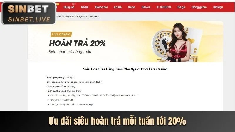 Hoàn Trả Hàng Tuần Đá Gà